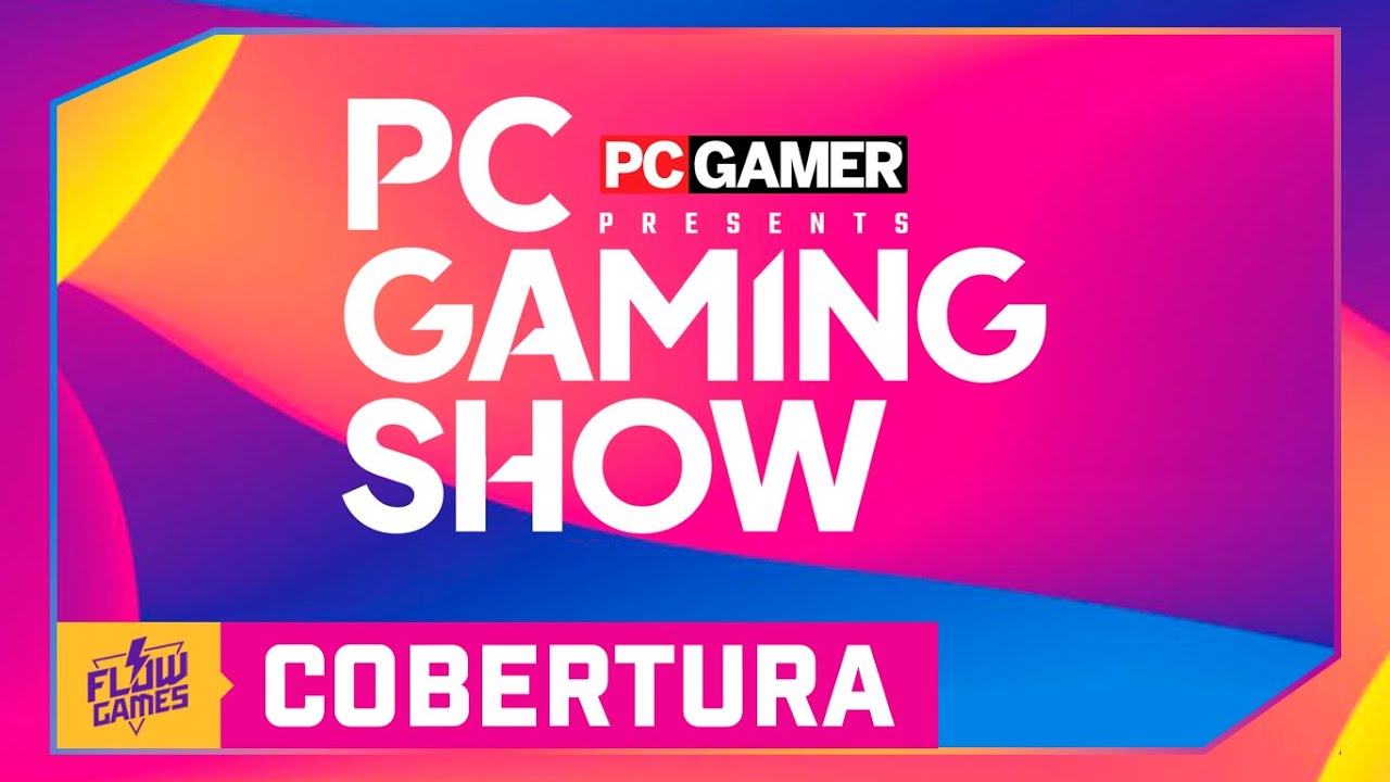 COBERTURA PC GAMING SHOW 2025 - #FGN