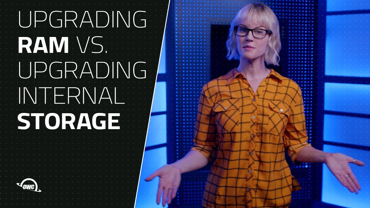 Which upgrade is better - more RAM or storage?