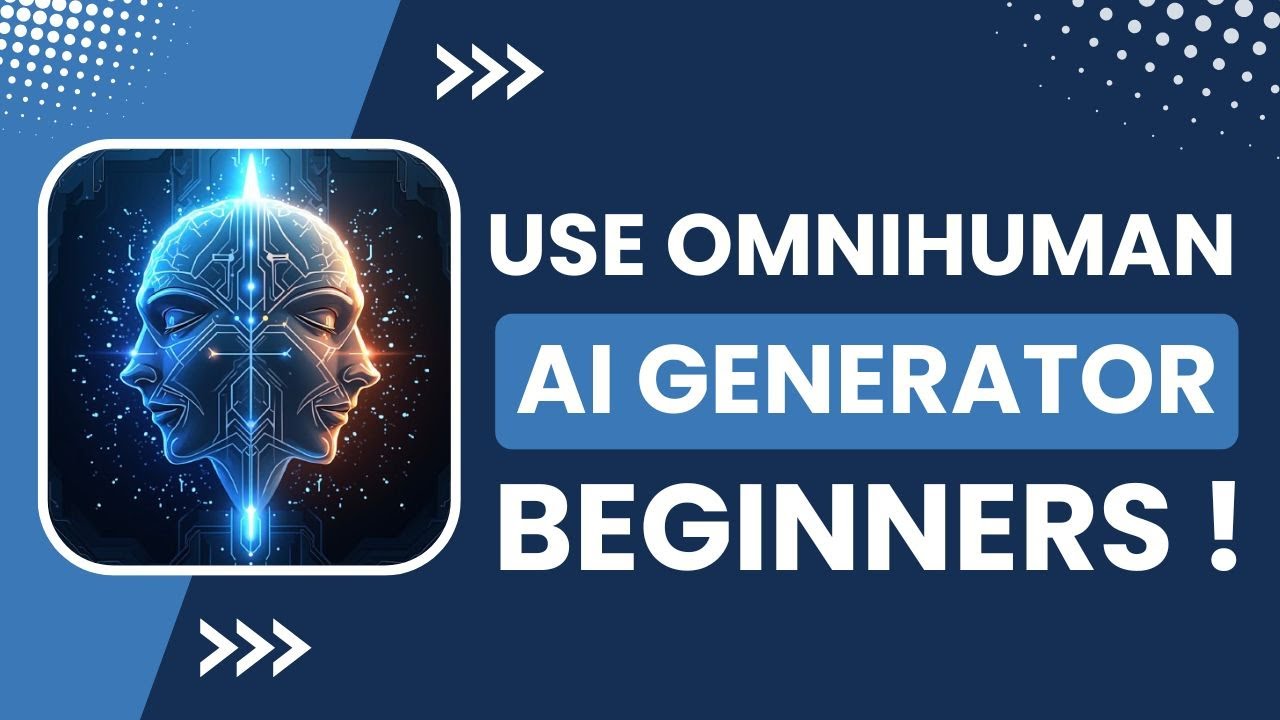 How to Use OmniHuman AI Video Generator | Beginners Guide