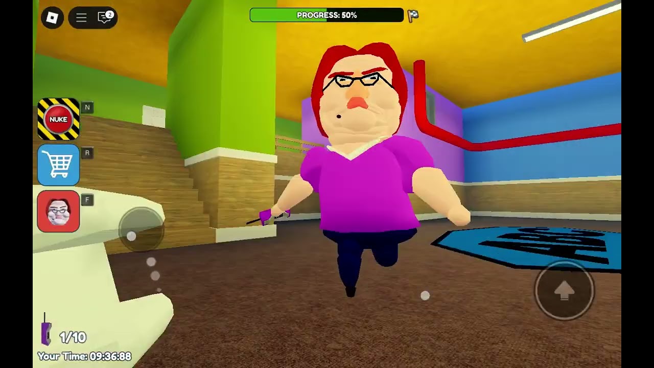 Betty nursery escape first person obbe