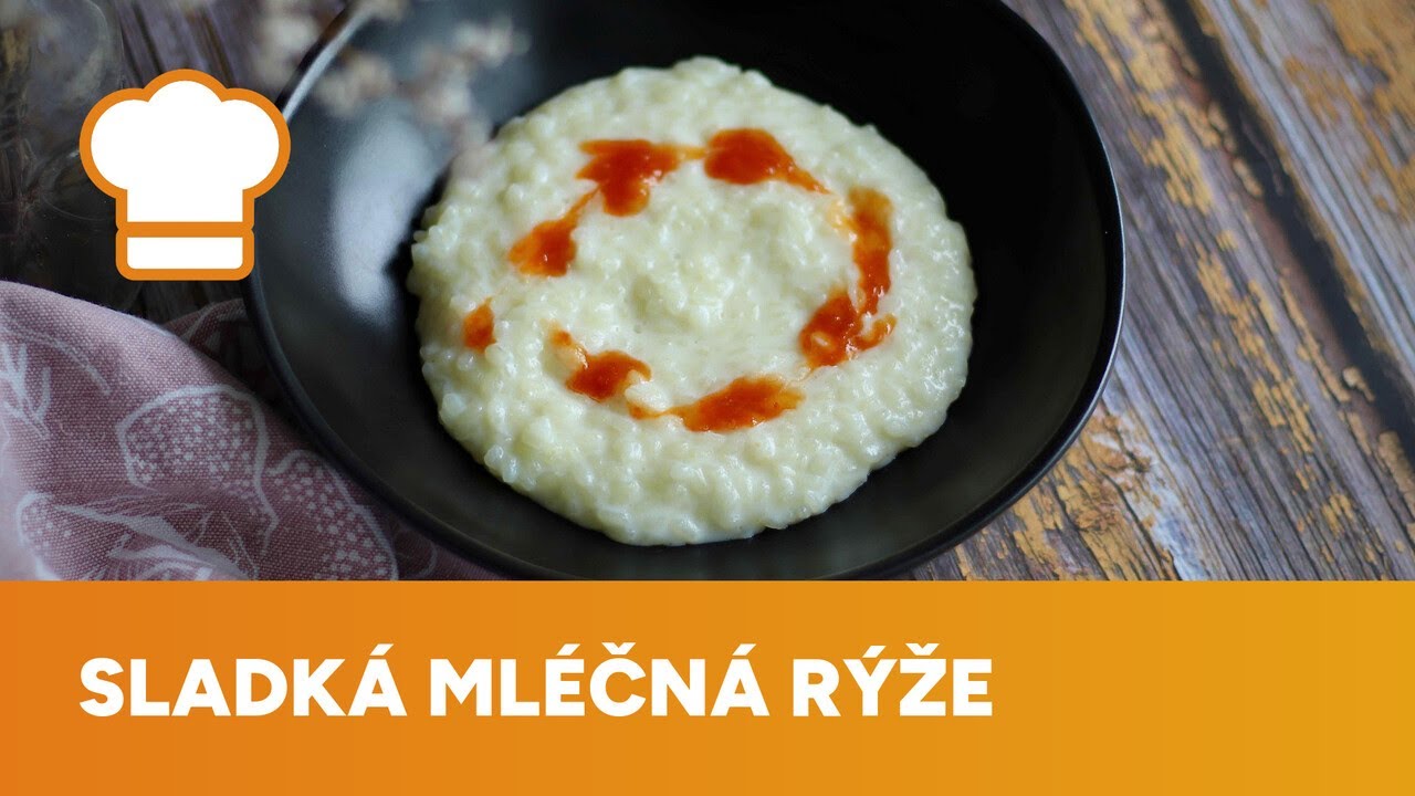 Trocha nostalgie: Sladká mléčná rýže umí vyvolat vzpomínky na dětství.