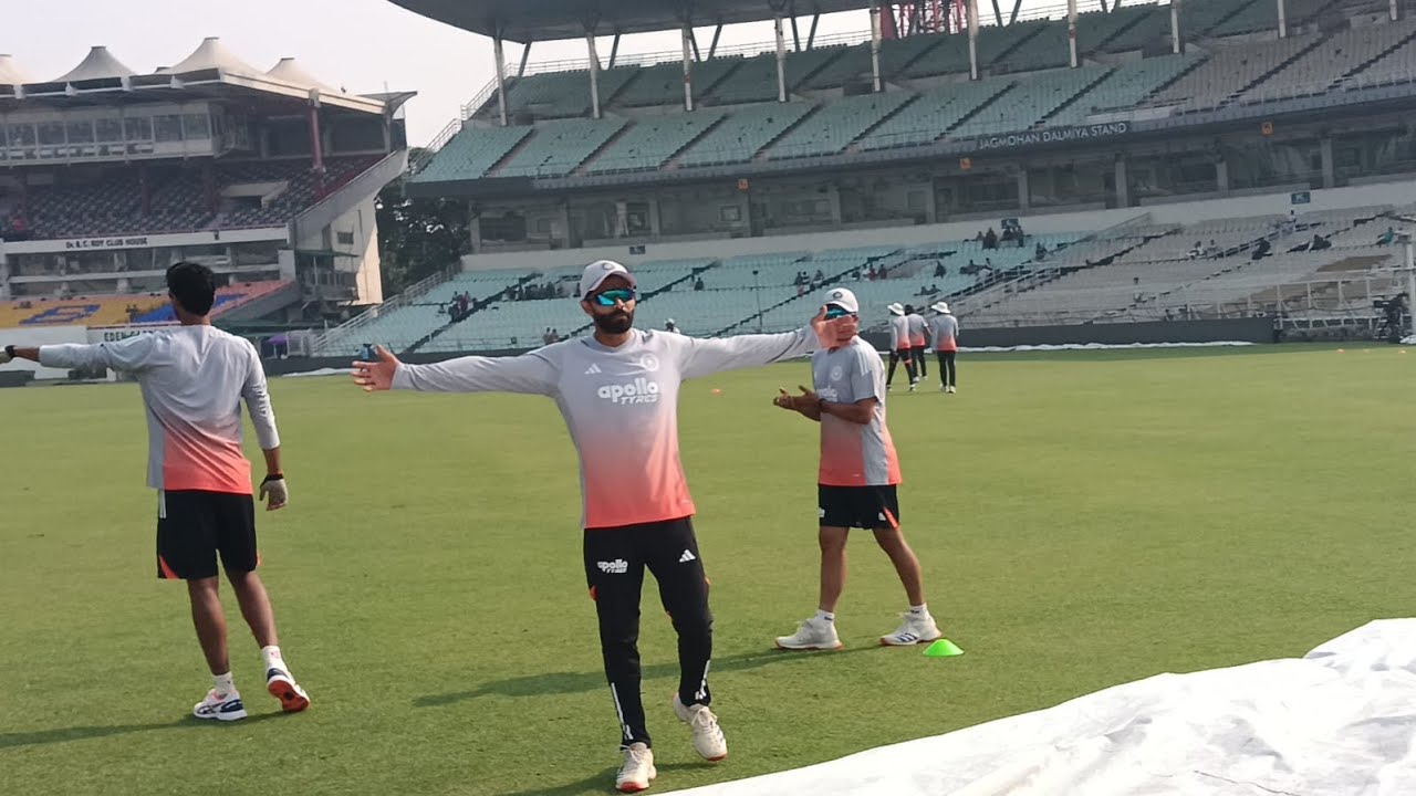 #indiancricket #teamindia#cricket#practice #video #ravindrajadeja #klrahul #kuldeepyadav #edengarden