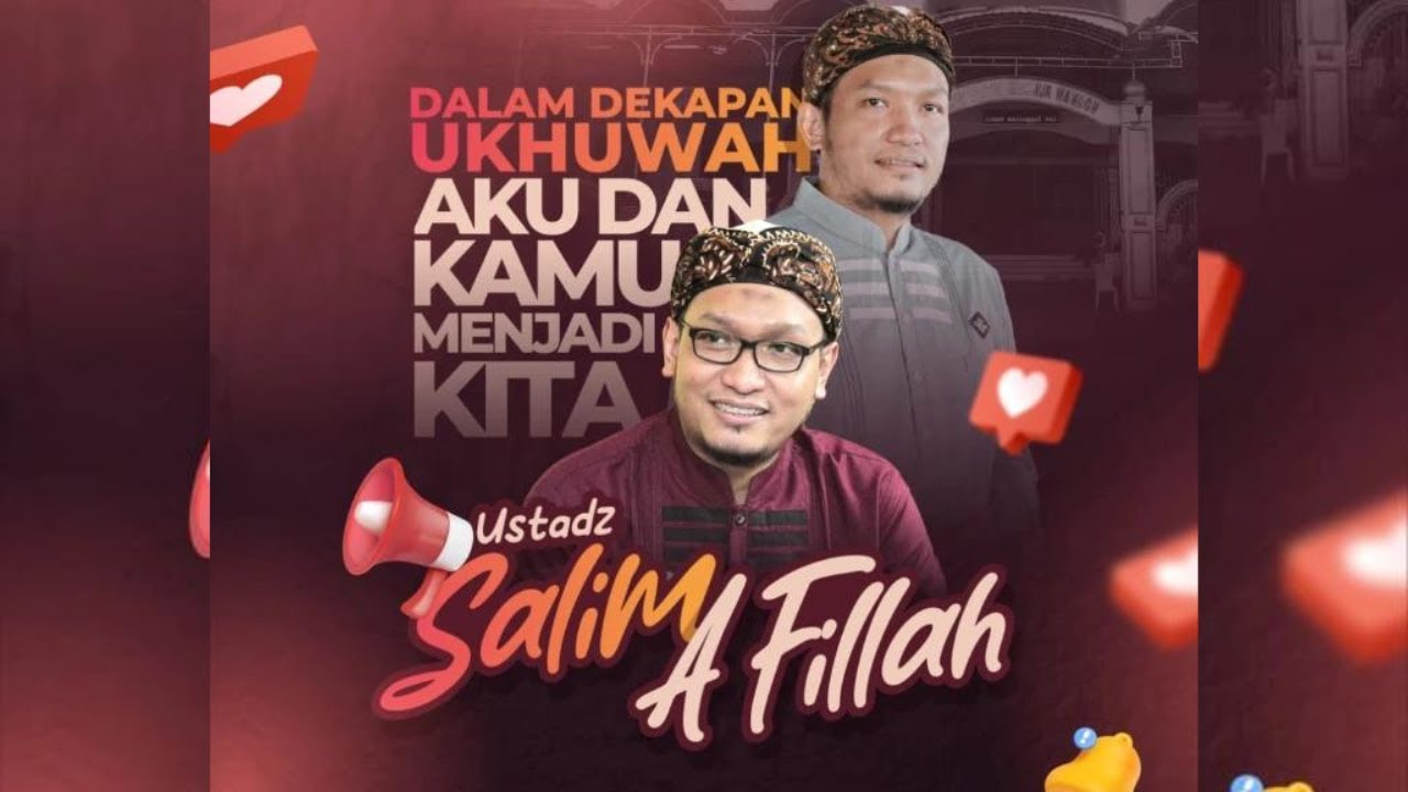 Pengajian Tabligh Akbar Safari Dakwah Masjid Jogokariyan | Ustadz Salim A Fillah
