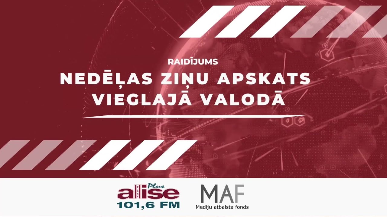 Nedēļas ziņu apskats vieglajā valodā (30.01.2026)