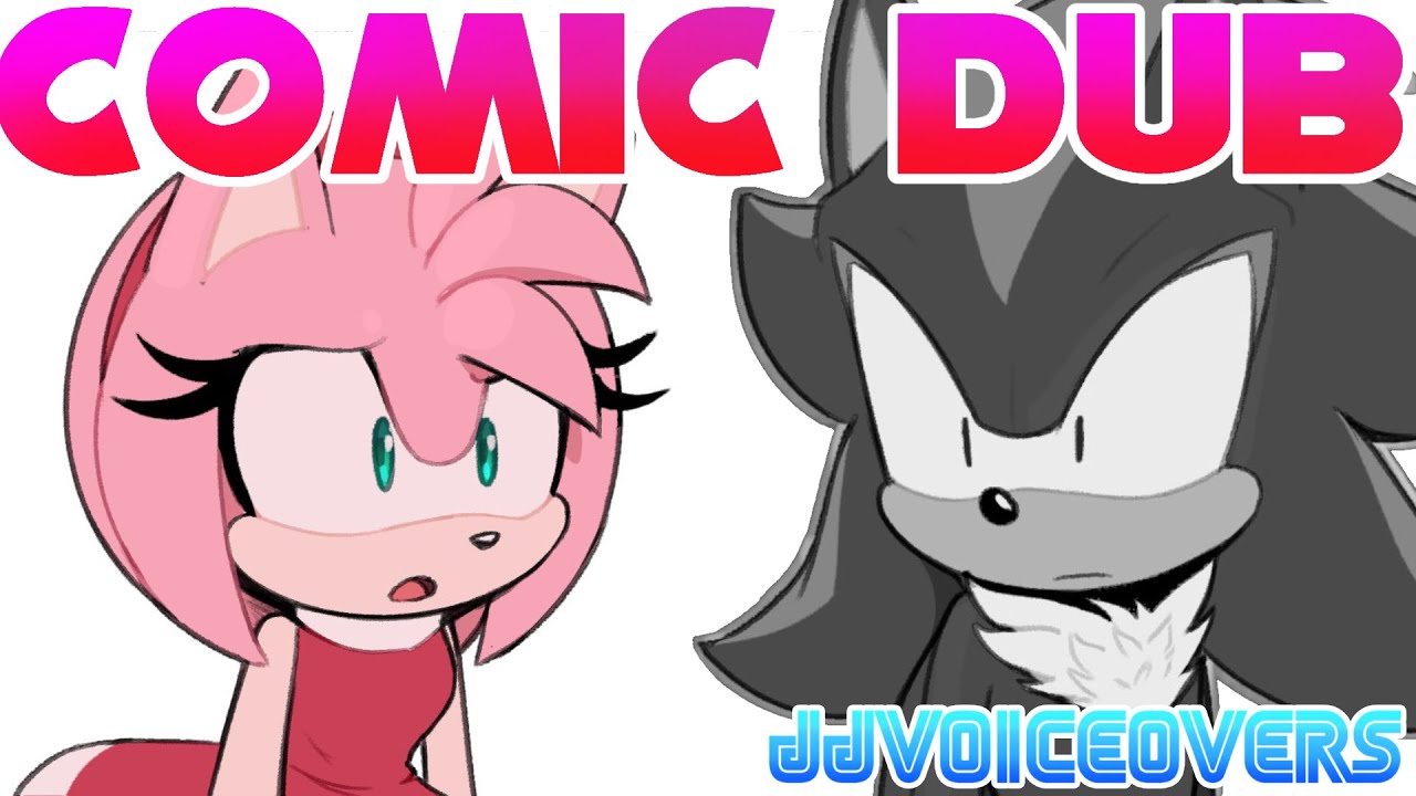 Shadow Is 4 Years Old? SONIC COMIC DUB