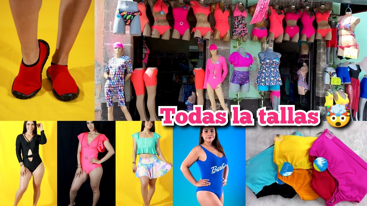 TRAJES DE BAÑO PREMIUM Desde $150 pesos😱 Fabricantes Nacionales 😍 👀TALLAS EXTRAS GRANDES 🤩