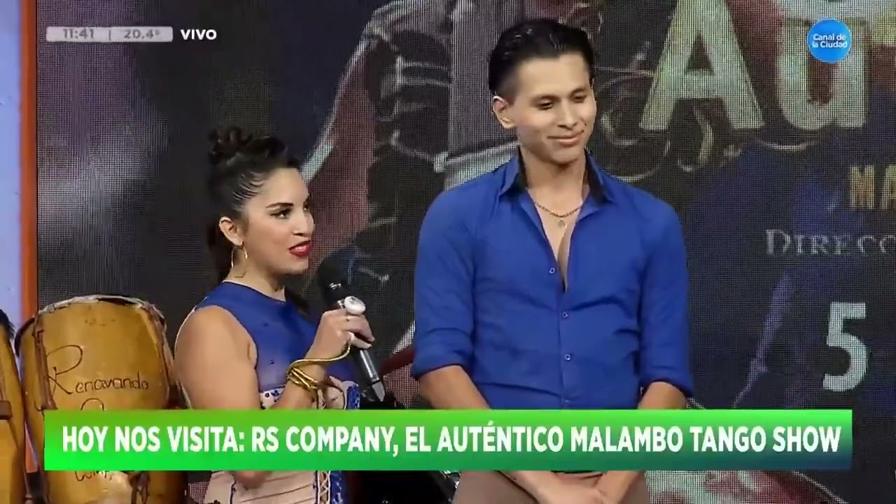Hoy nos visita RS Company, el aut&eacute;ntico malambo tango show | HNT con Nacho Goano