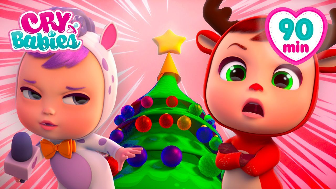 本物のクリスマス大調査！| CRY BABIES 💞 | kitoons 日本語