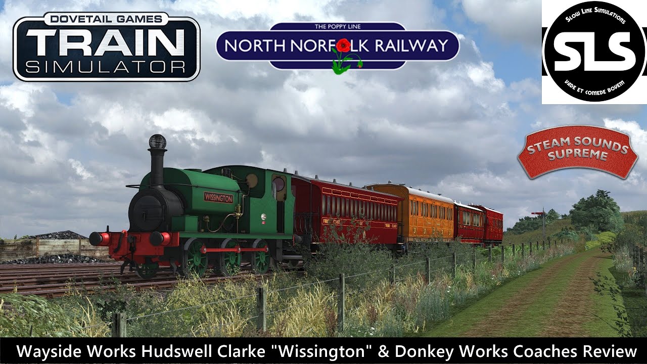 Обзор уникальных винтажных автобусов TS Classic - SLS/SSS NNR Wayside Works 
