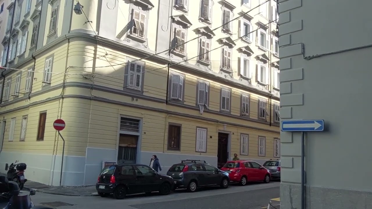 Trieste: San Giacomo - via del Pozzo 20.02.2025
