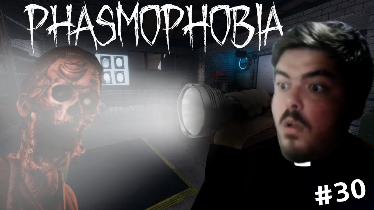 O PIOR SONOPLASTA DESSE BRASIL - Phasmophobia com os amigos - #30