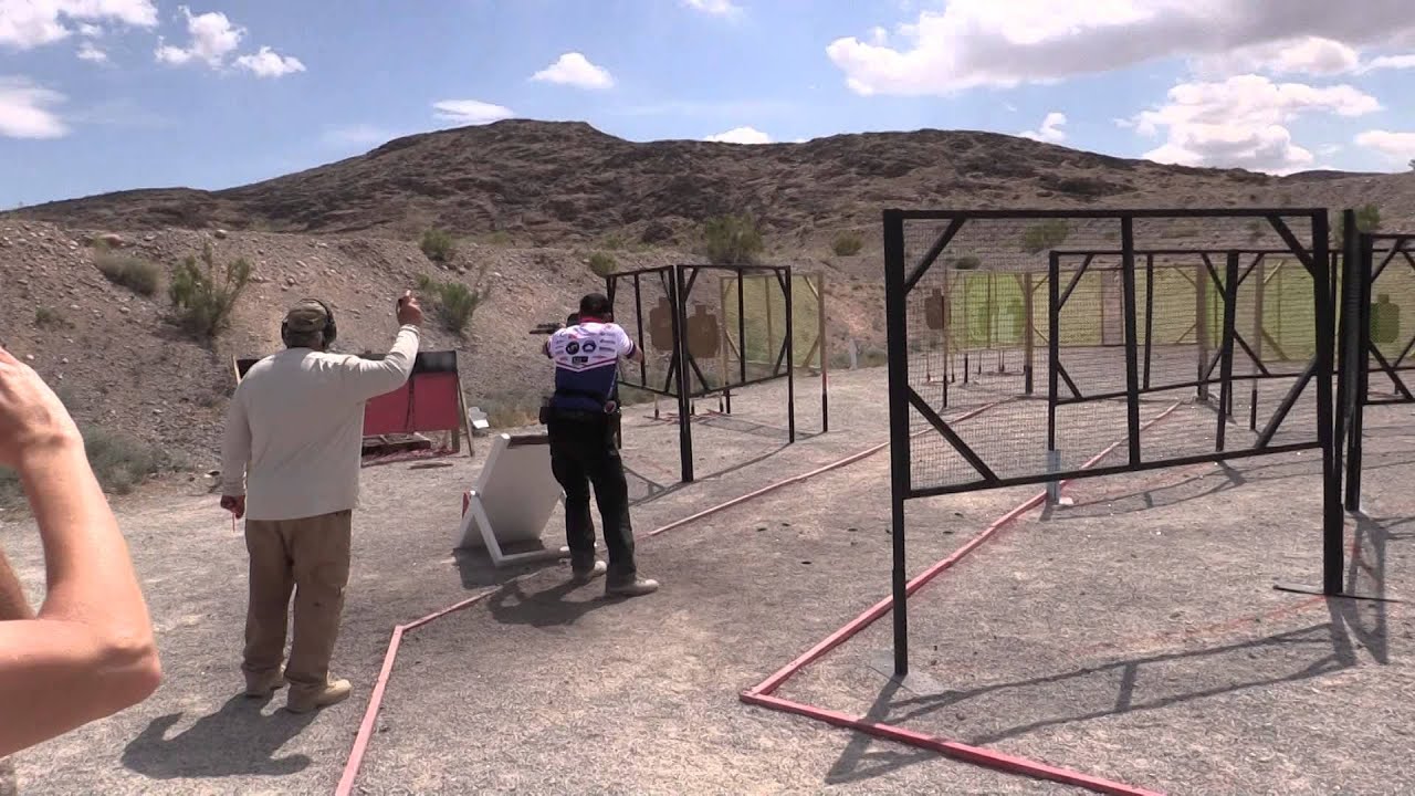 Bennie Cooley 2015 Multigun Nationals Stage 04
