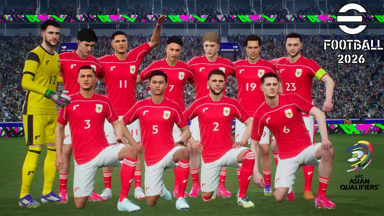 BANGGA ADA TIMNAS INDONESIA TERKUAT AFC ASIAN QUALIFIER AKU MAU SEMUA! eFootball 2025