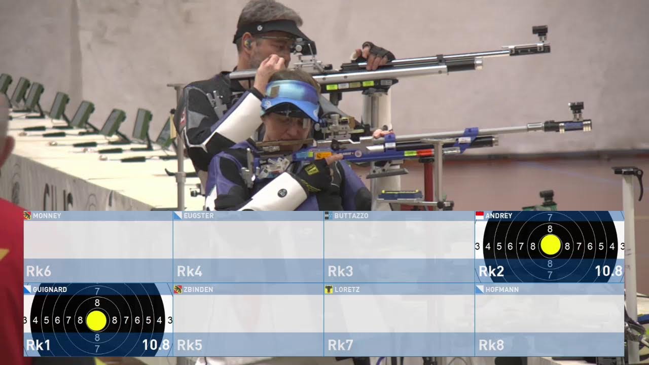 Schweizer Meisterschaften 2026 - Final Gewehr 10m Seniorinnen und Senioren