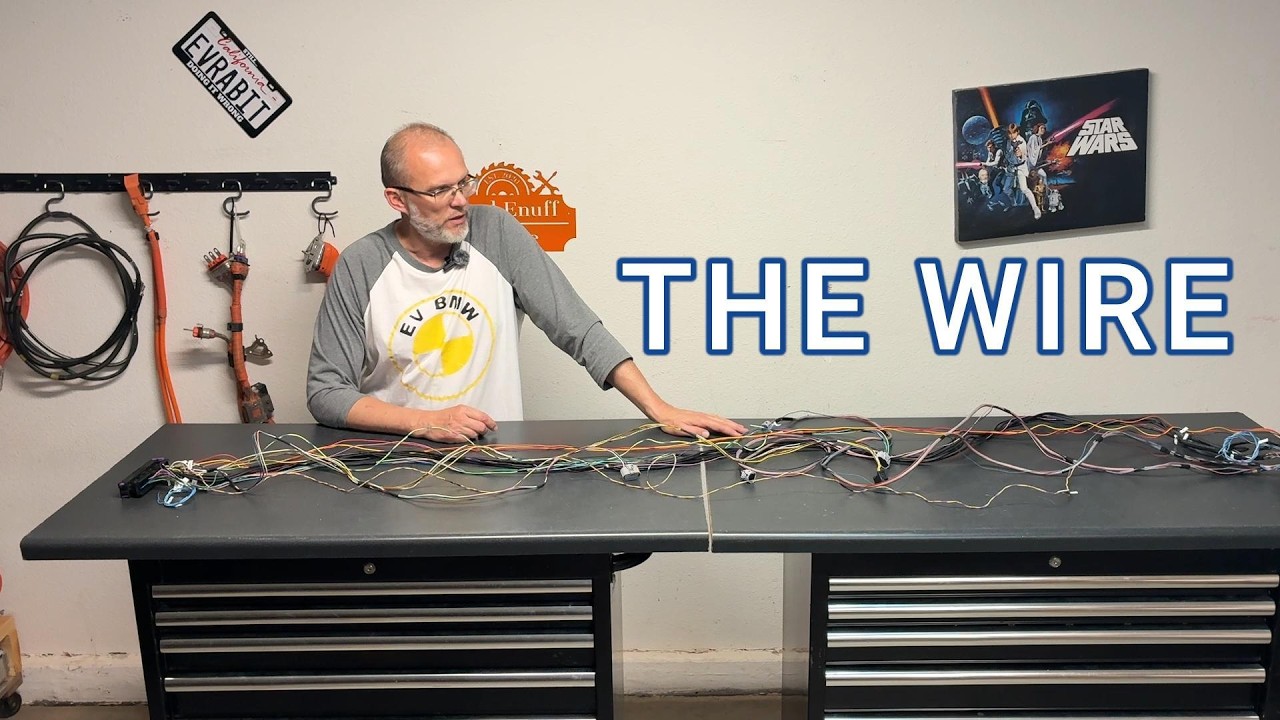 DIY EV Wire Harness Showcase