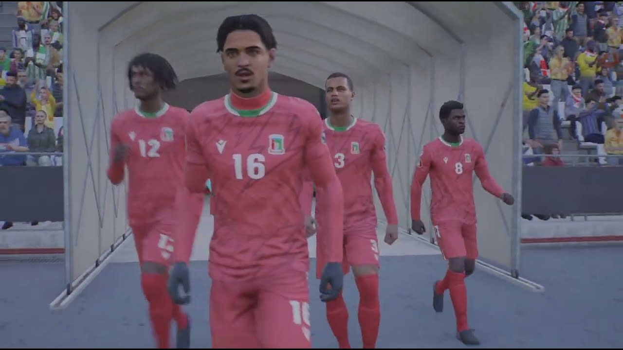 PES AFCON 2026 : Gruppe C : Äquatorialguinea - Algerien 