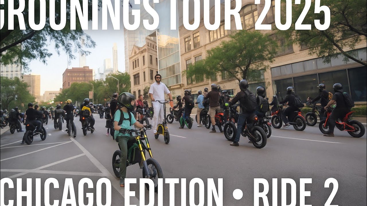GROUNDINGS TOUR 2025 - CHICAGO EDITION - RIDE 2