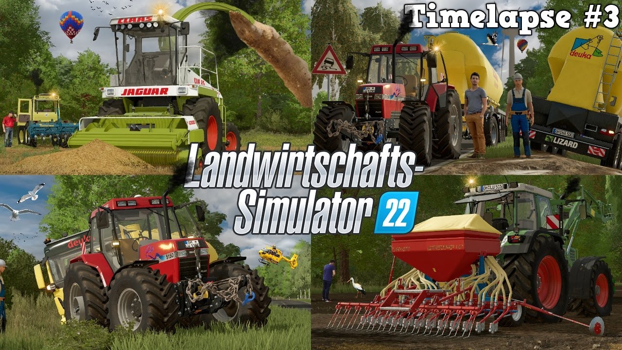 Verregnetes STROH HÄCKSELN mit JAGUAR 695! 💦🚜💨 Ein DEUKA LKW in NOT? 😰🚛 | [LS22] - Timelapse #3