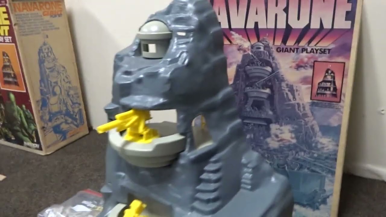 Bob's From the Basement, Taking a look at Marx Navarone and Battleground Playsets from 1970's & 80's