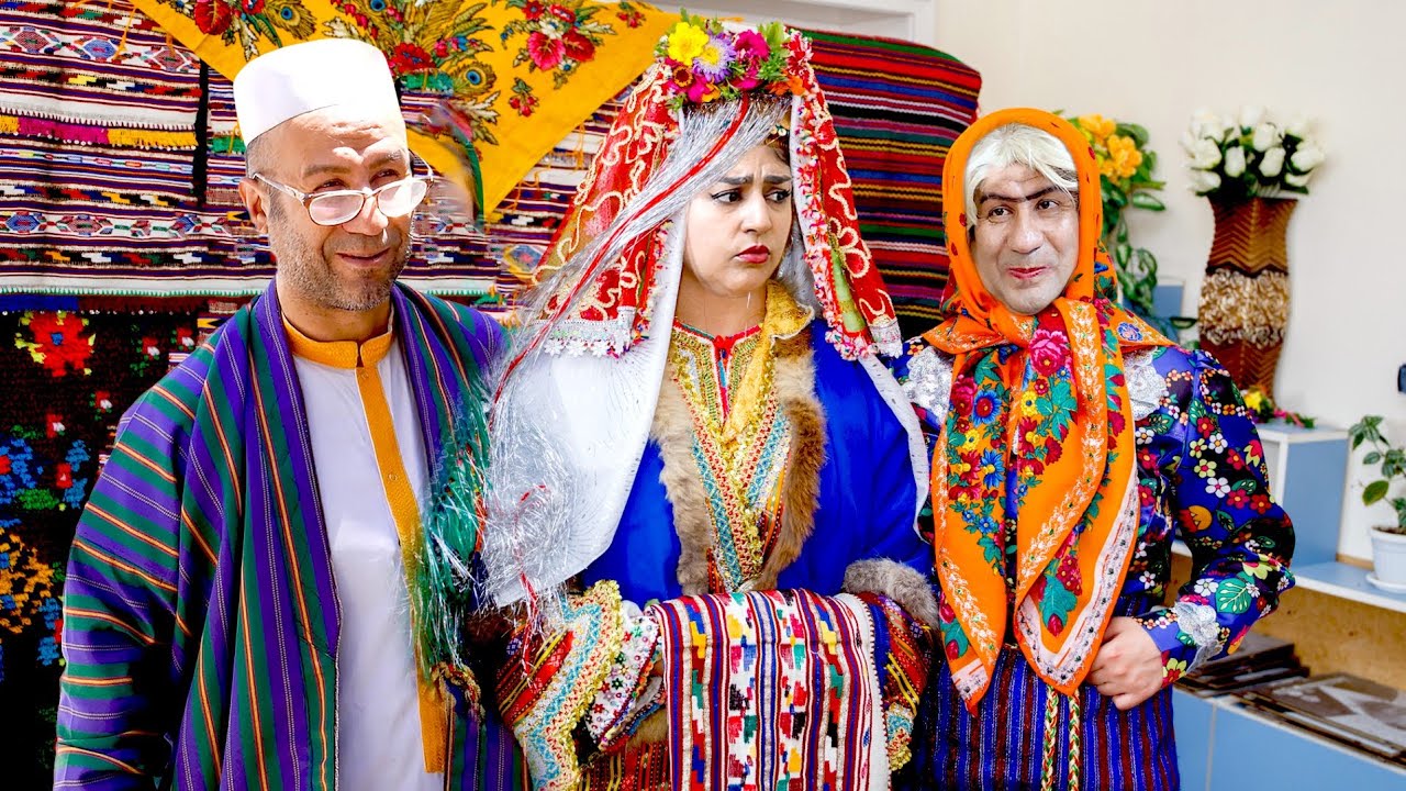 ای خواهر بگیر او خواهر بده 😵 🇹🇯 هوشیار نشان دادن دیوانه را نکاح کردن 😱