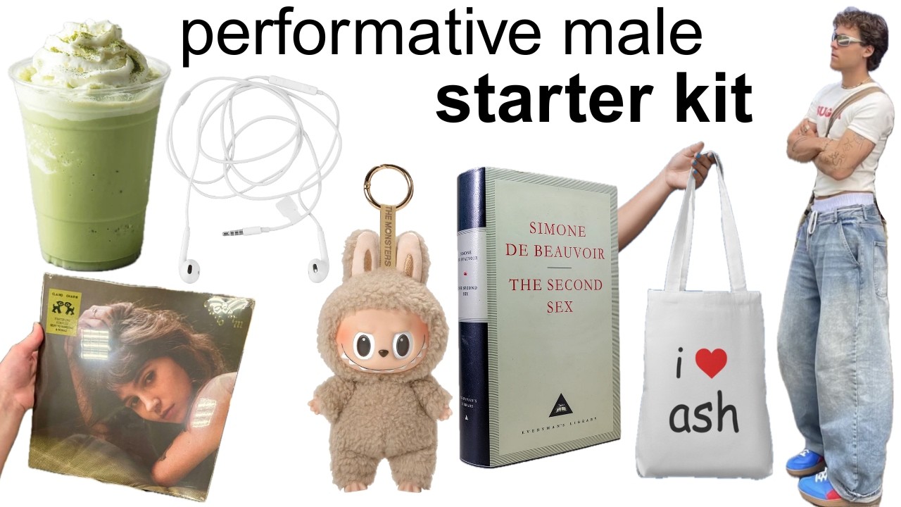 A comprehensive review of the Performative Male inventory