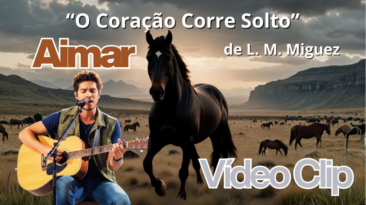 “O CORAÇÃO CORRE SOLTO” - AIMAR (vídeo clip)