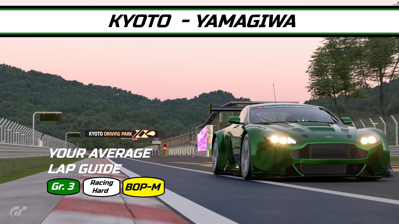 GT7 - Kyoto Yamagiwa Lap Guide Gr3