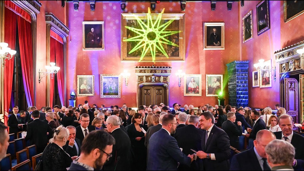 Opłatek akademicki Uniwersytetu Jagiellońskiego 2025