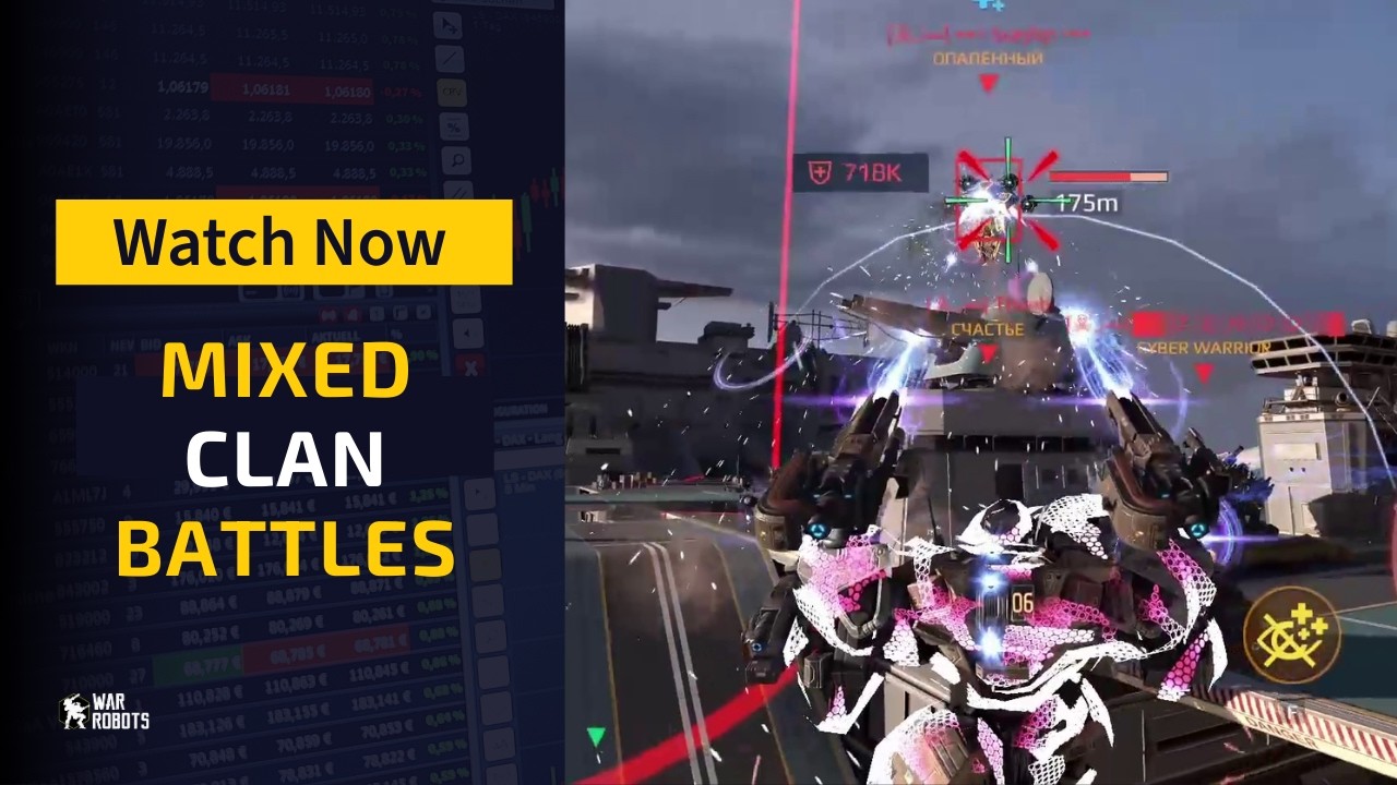 💪 Clan Battles - War Robots WR
