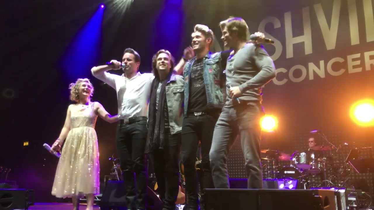 NASHVILLE IN CONCERT sing ‘Life is good' WITH CROWD