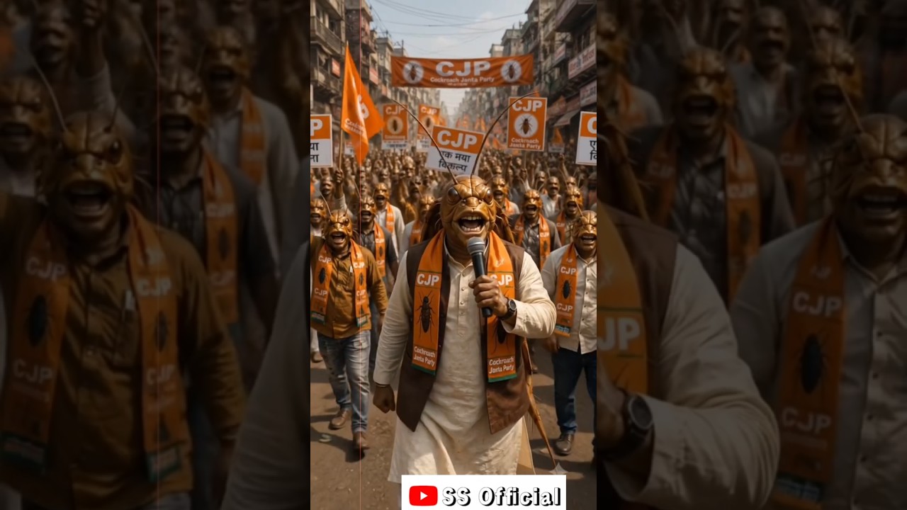 NEET पेपर लीक पर बड़ा बवाल! 😱 #viralvideo #bjp#cockroachjanataparty #hindinews #breakingnews #trendi