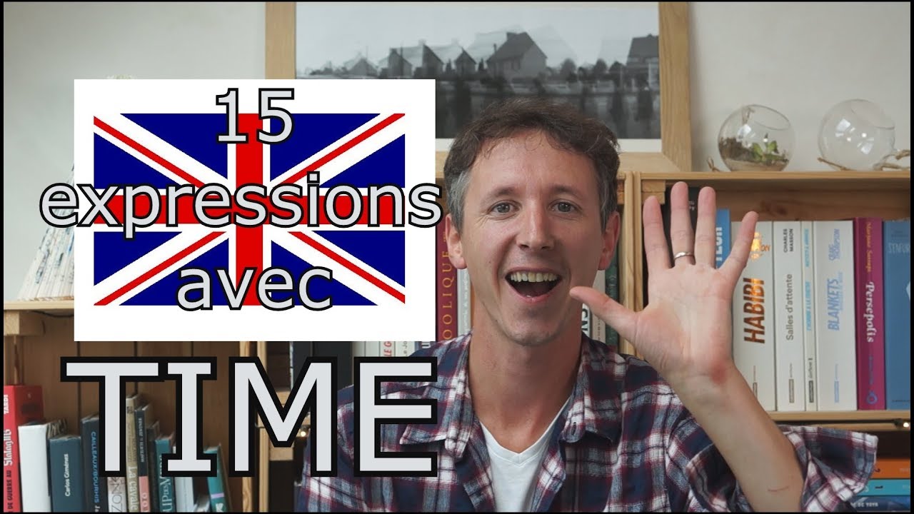 15 выражений со словом TIME