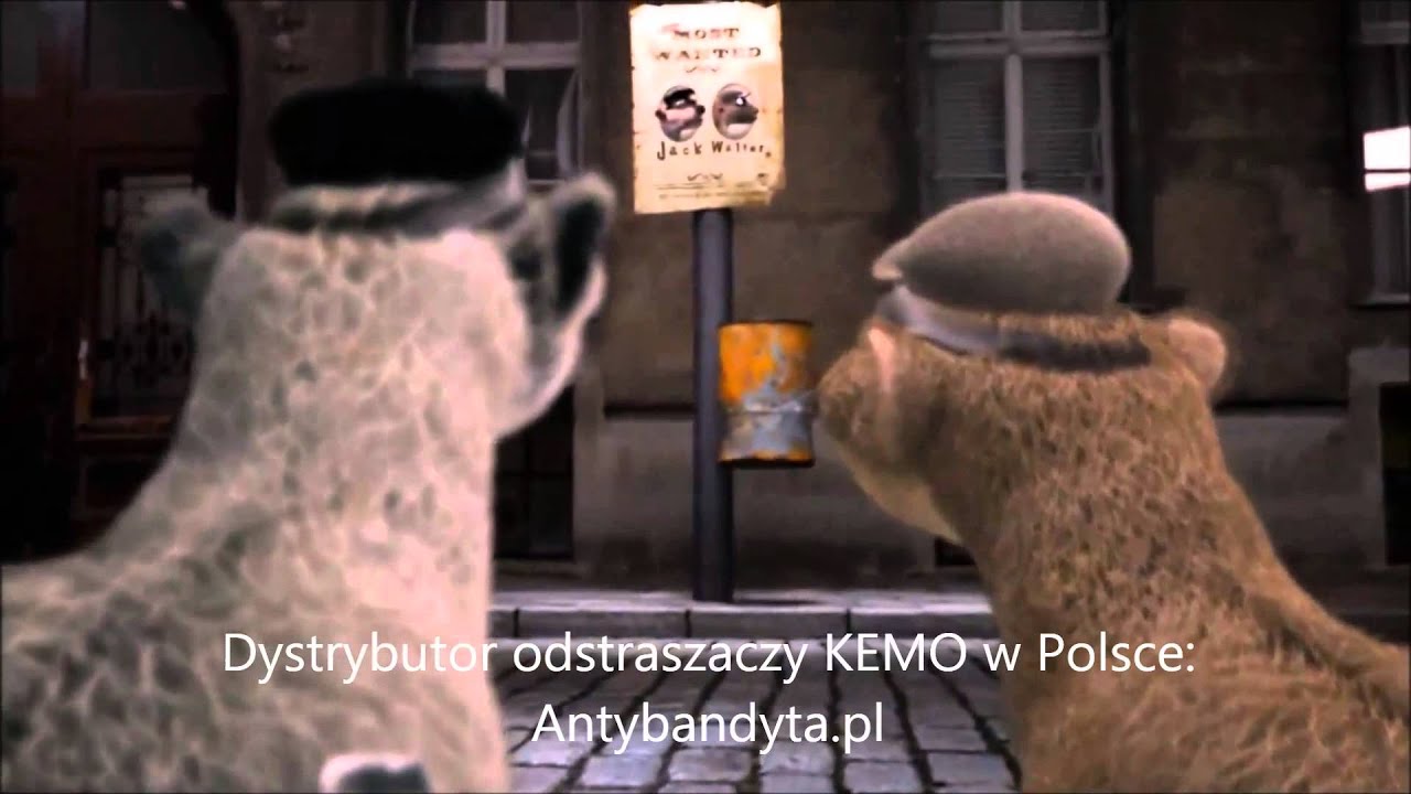 Samochodowy odstraszacz kun Kemo m176