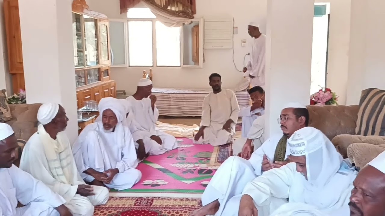 بحر العطا . الجمعة 27 شعبان 1445 الموافق 8 مارس 2024 بمنزل الخليفه محمد الأمين عبد الرحيم احمد بادي