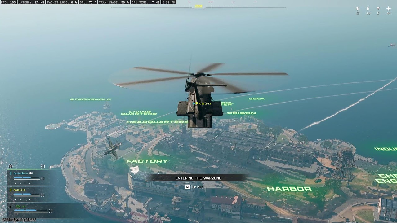 LIVE🔴WARZONE