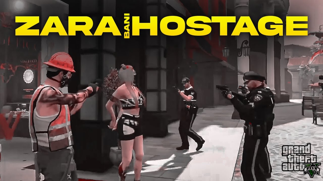 FIRST TIME BEING A HOSTAGE IN VLTRP   #vltrp #feelthevelocity #gta5 #zaravltrp