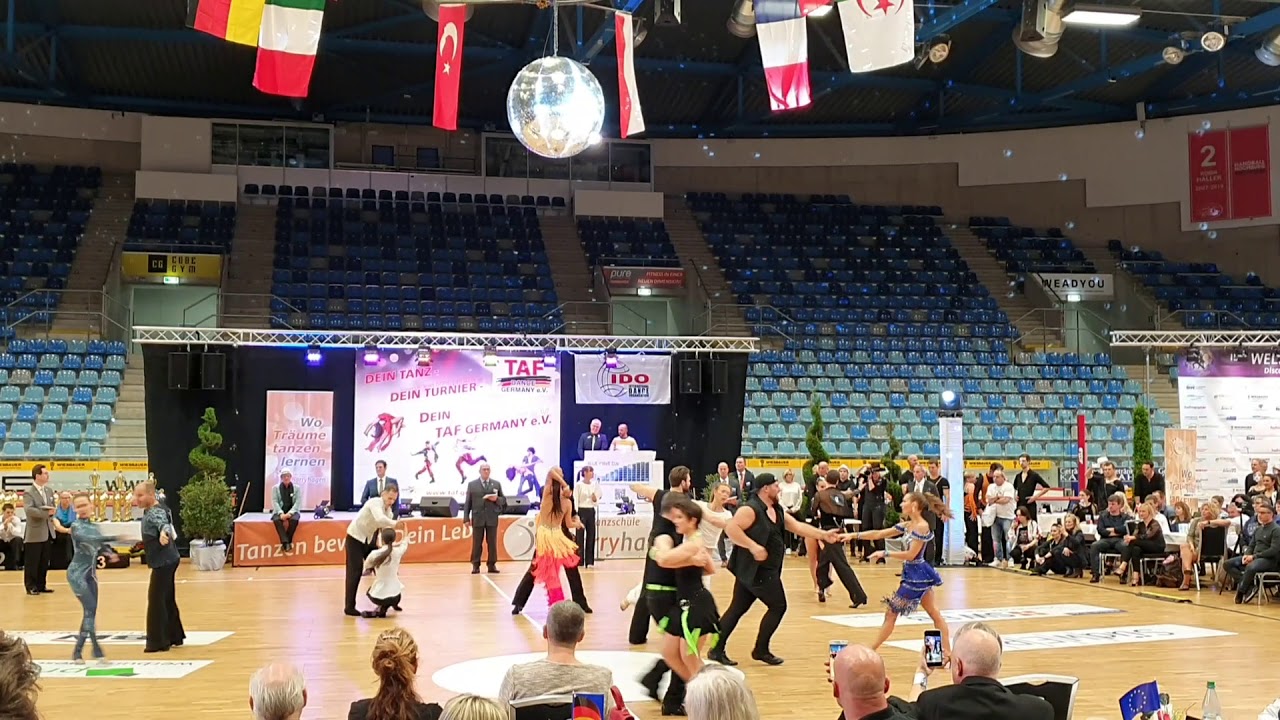 Ido World Disco Fox Championships 2019 Germany - Disco Fox Slow Semifinal