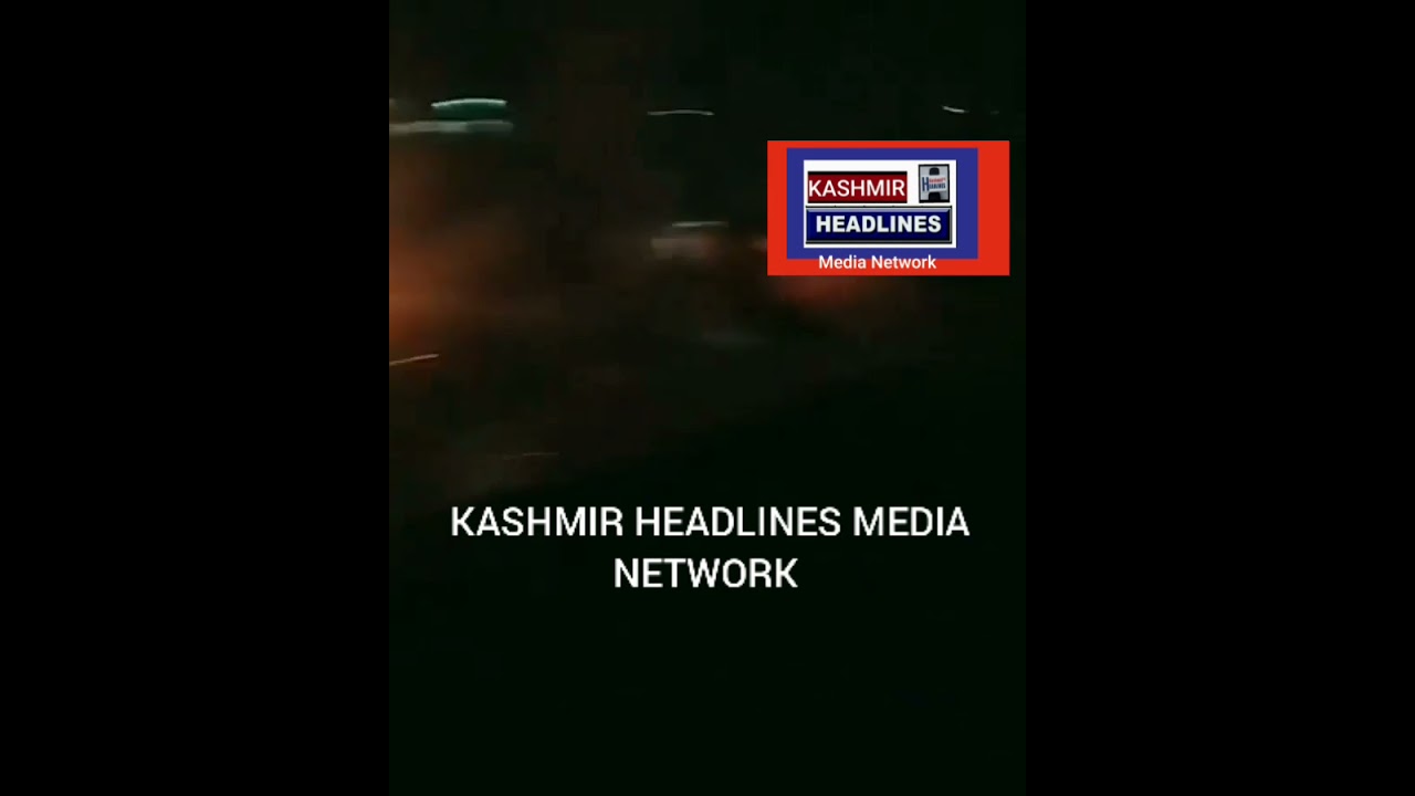 Kashmir Headlines Media Network Arshid Mir) Residential houses caught fire at Baramulla