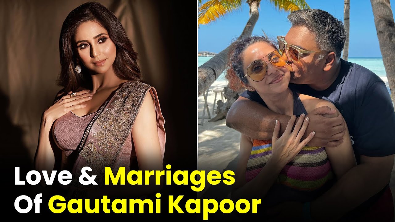 Love & Marriages Of Gautami Kapoor| Metrosaga India