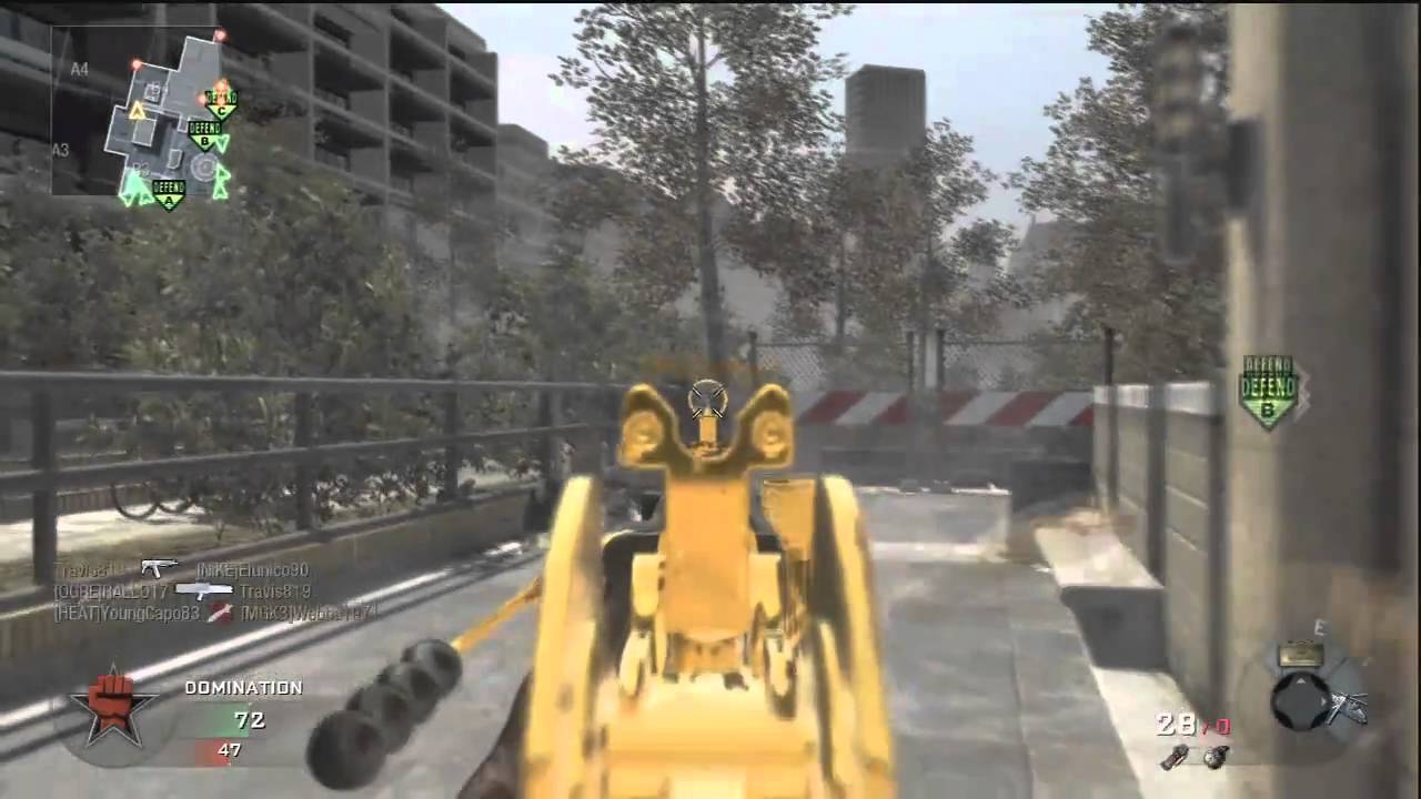 Black Ops: 64-3 Domination on Stadium!