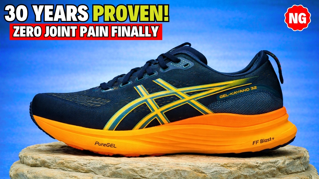 Топ-10 лучших кроссовок ASICS для ходьбы для пожилых людей в 2026 году