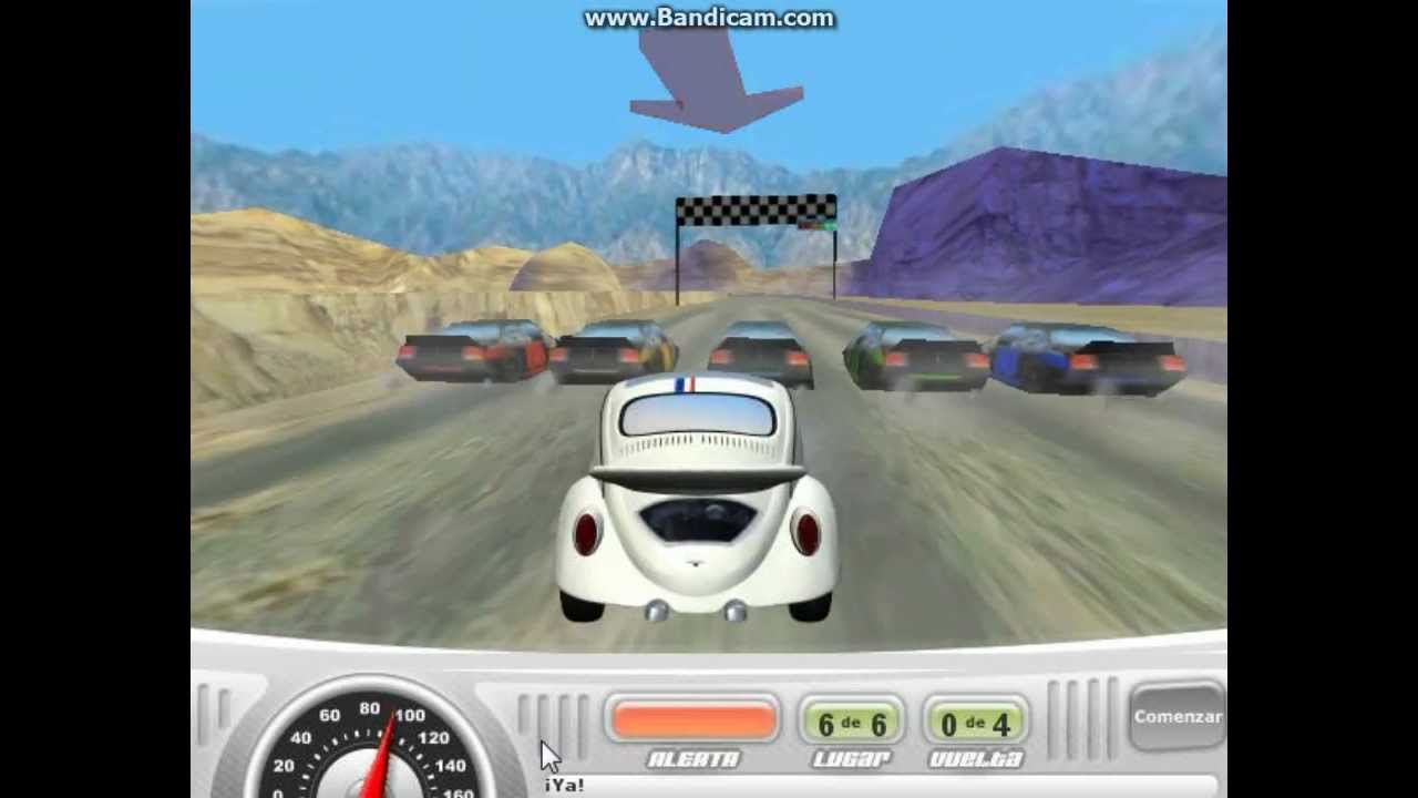 Herbie : A Toda Marcha (Juego) Gameplay