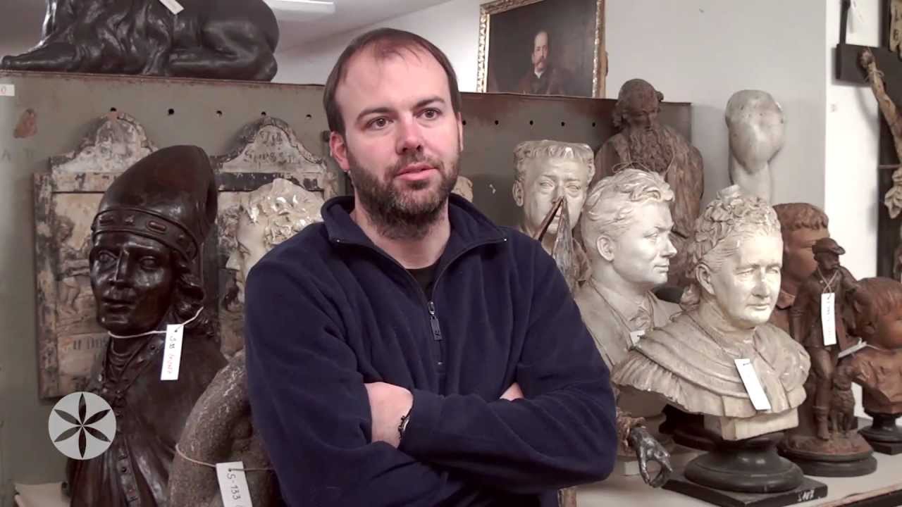 Červený Kameň - Trinásta komnata: VIII. Depozitár sôch a grafík