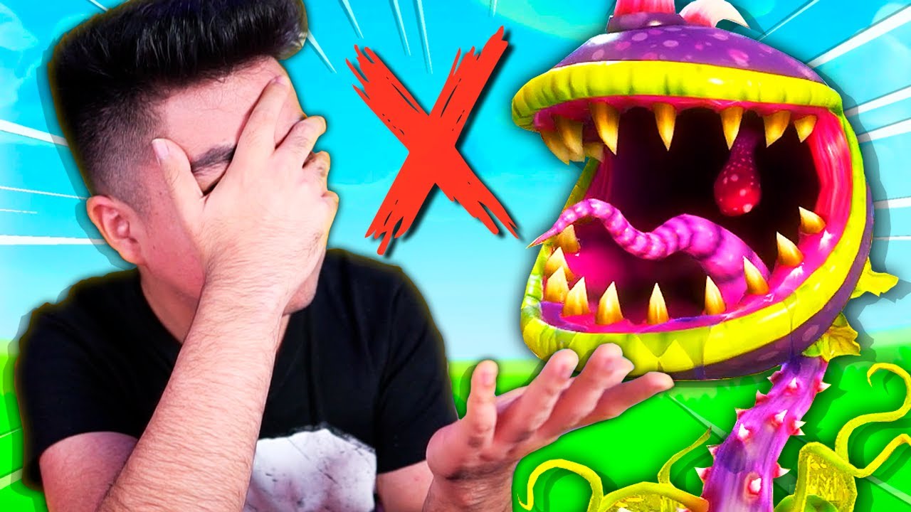 ¡MI PRIMERA VEZ JUGANDO CON CARNIVORA EN PvZ GW1! 😠