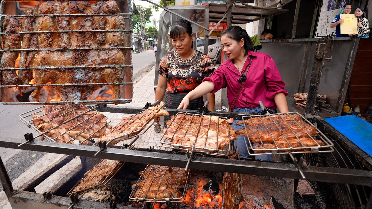 Quán Vịt Cỏ nướng Vân Đình 200k siêu ngon mỗi ngày bán 100 Con Chủ quán bán 7 năm mua nhà ở Sài Gòn