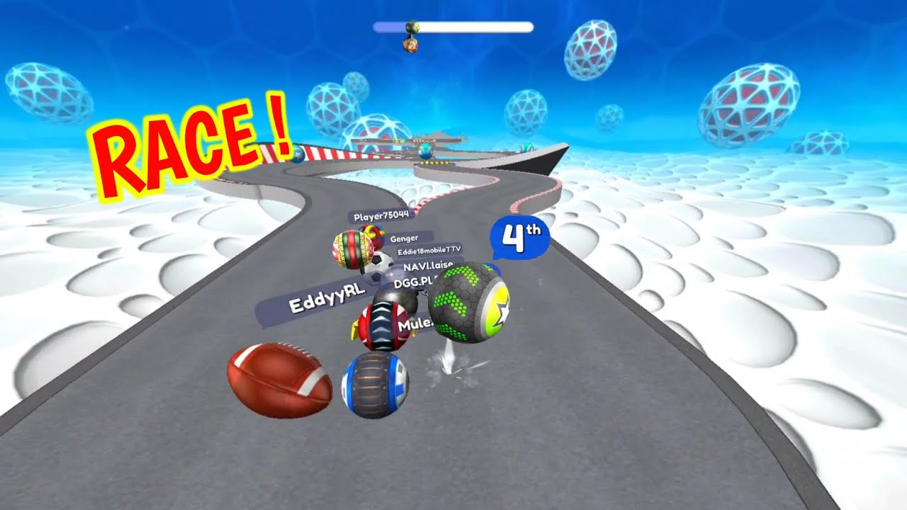 Going Balls - Pro Epic Race 34 ᯓ⚽︎ #goingballs #gameplay #race