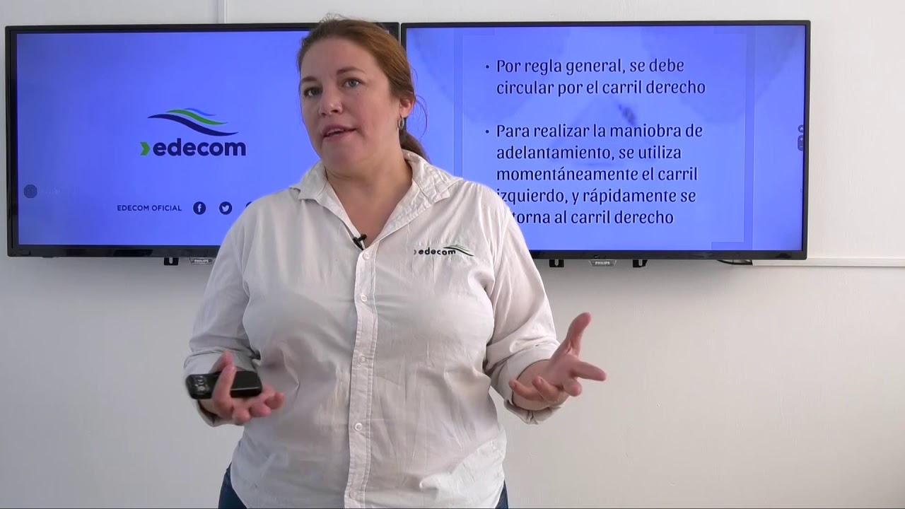 4. Normas de Comportamiento Vial.