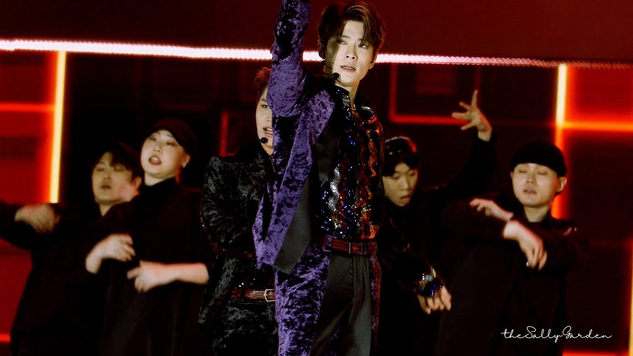 190115 SMA Simon Says + Regular JAEHYUN Focus 재현 직캠