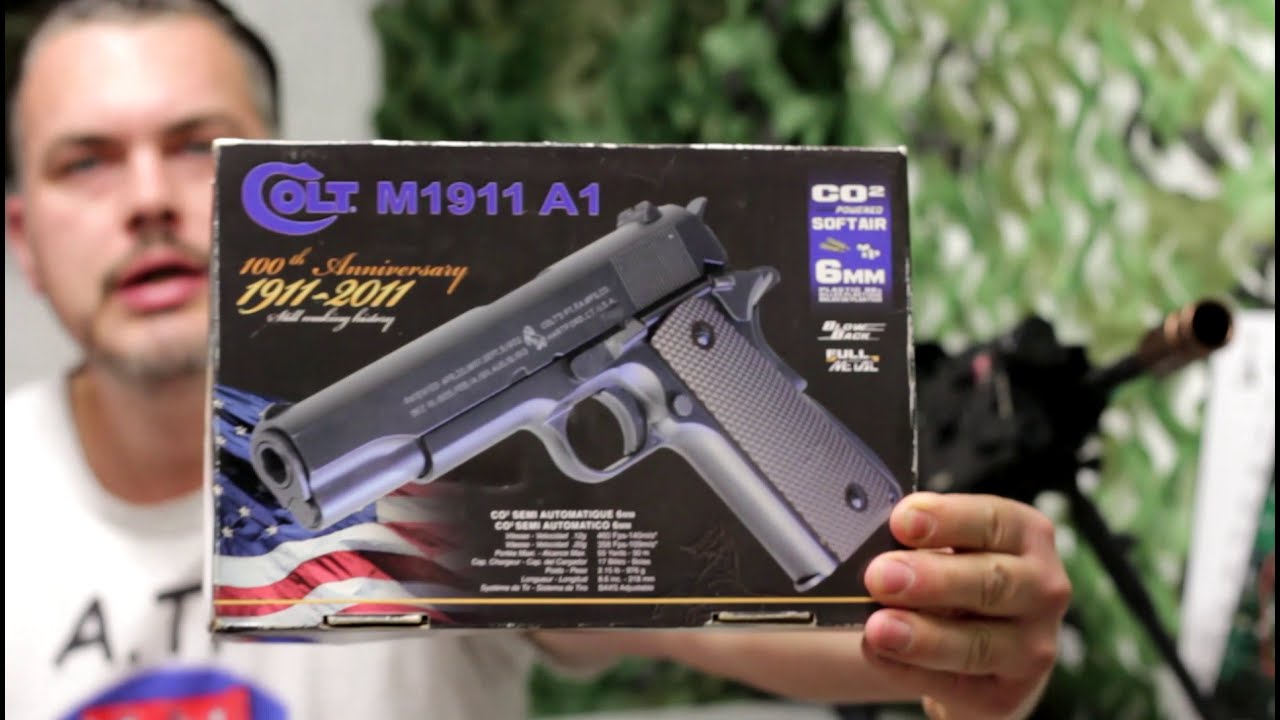 M1911 A1 Co2 Airsoft Reinigen zerlegen