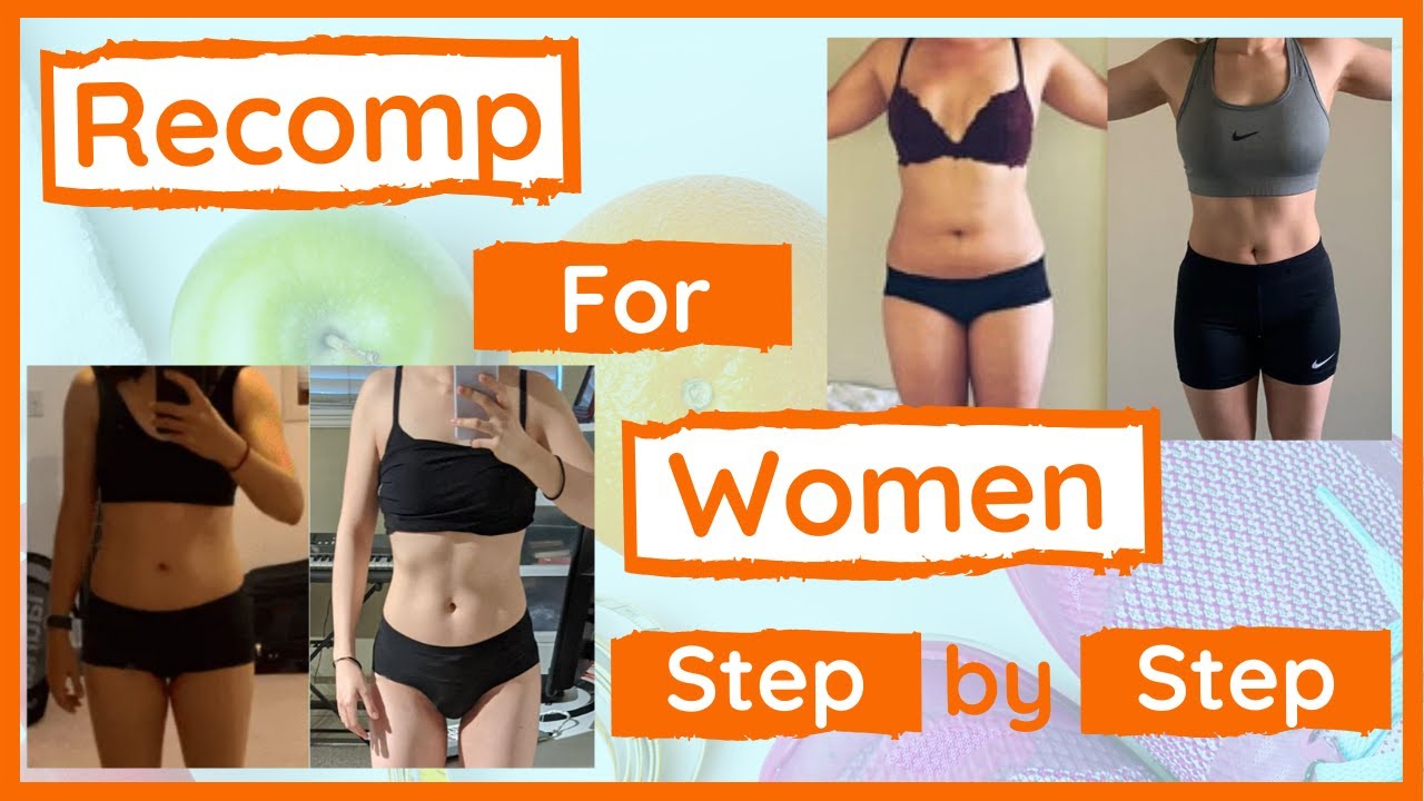 Body Recomposition For Women (Step by Step at each stage) | Fat Loss vs. Weight Loss